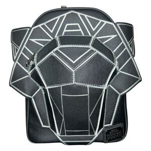 NEW Loungefly Marvel Black Panther Wakanda Forever Figural Mini Backpack